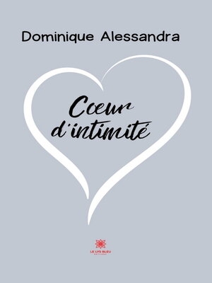 cover image of Cœur d'intimité